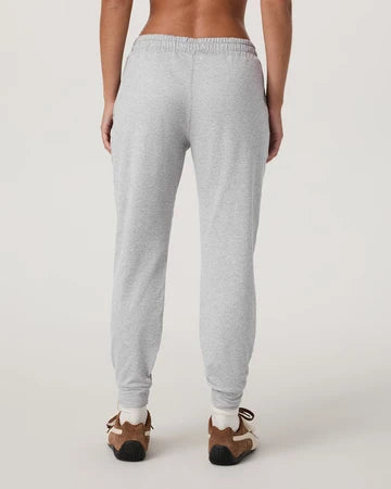 Vuori Performance Jogger Long – Women's – Pale Grey Heather