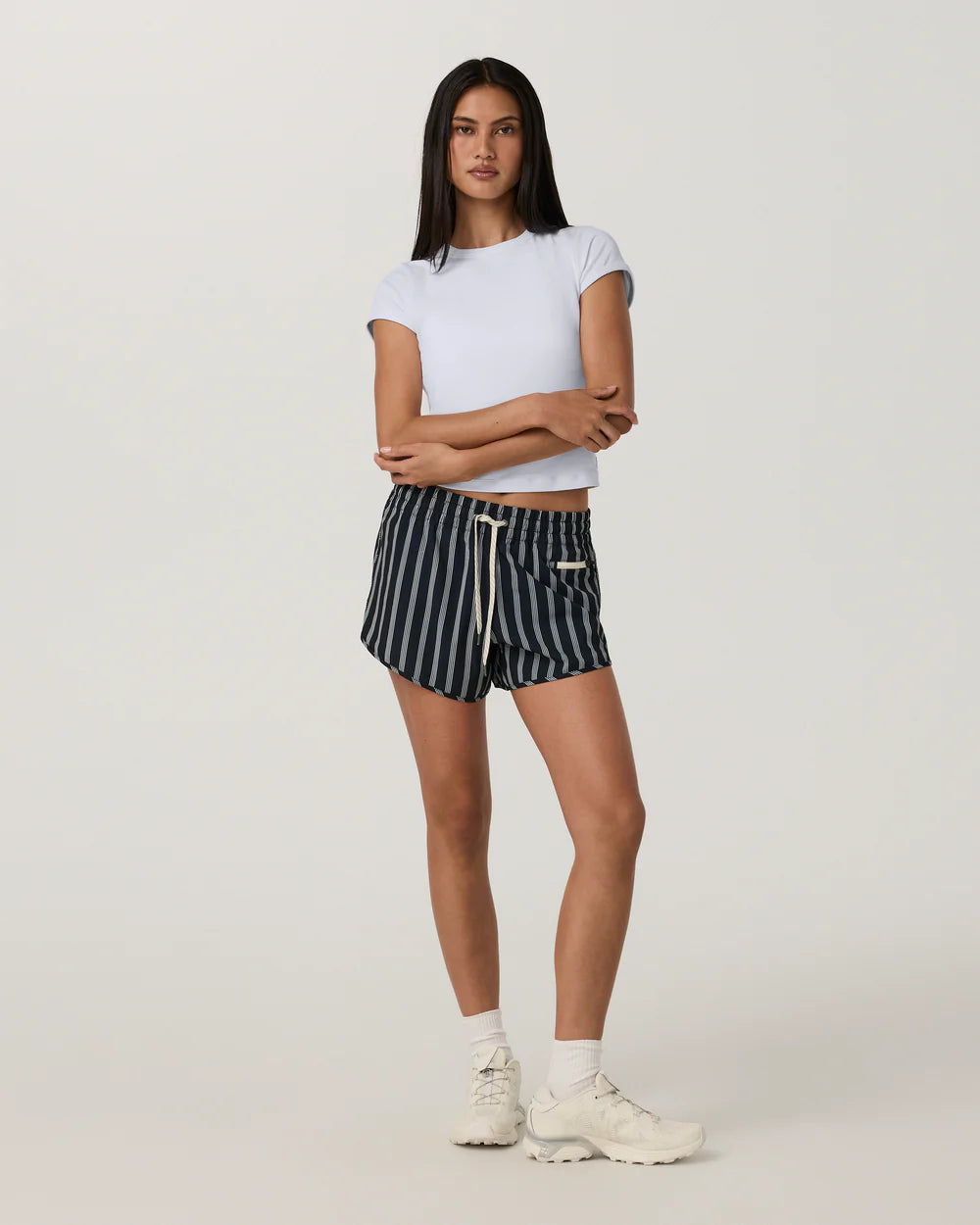 Vuori Clementine 2.0 4" Shorts--Women's--Ink Stripe