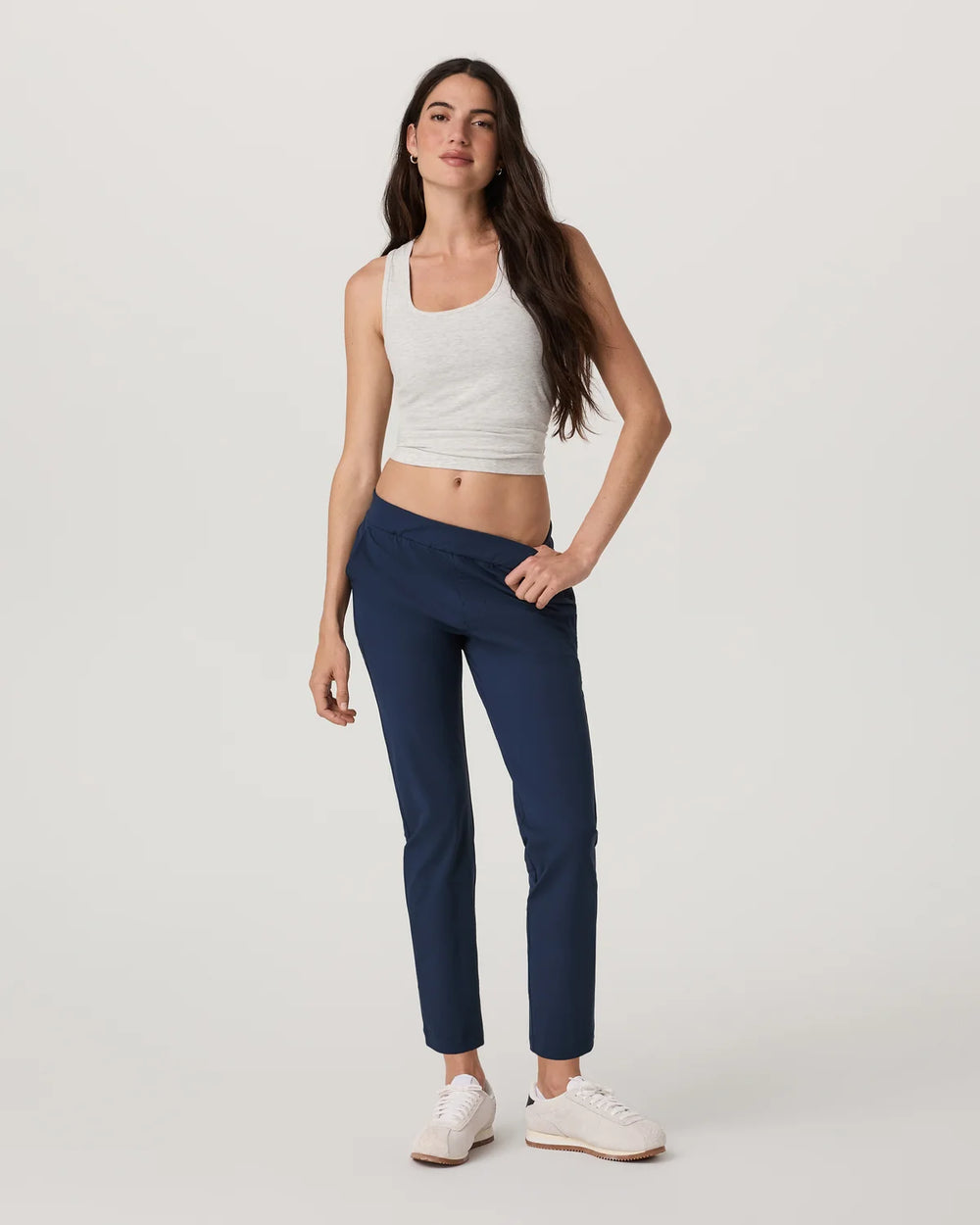 Miles Ankle Pant--Women's--Blue Coast
