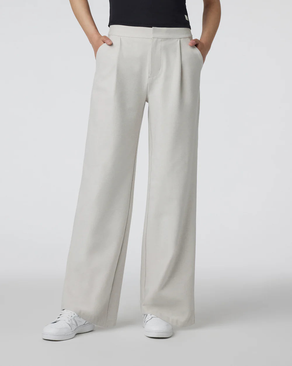 Vuori Elevation Trouser – Women's – Ecru Heather
