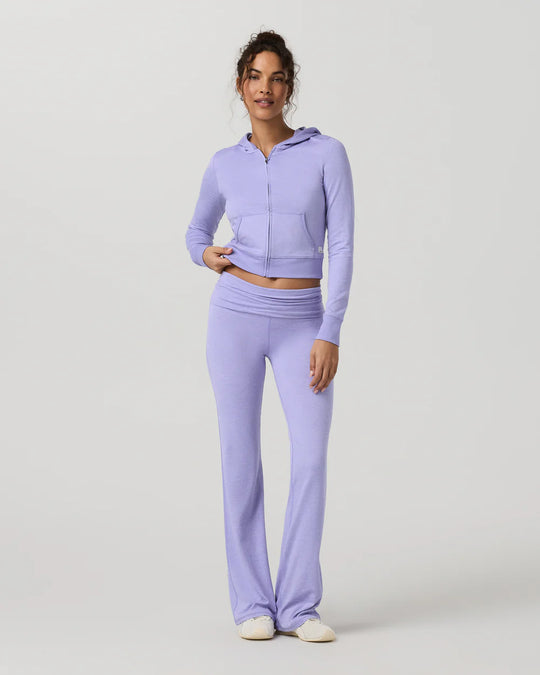 Vuori Halo Foldover Pant – Women&