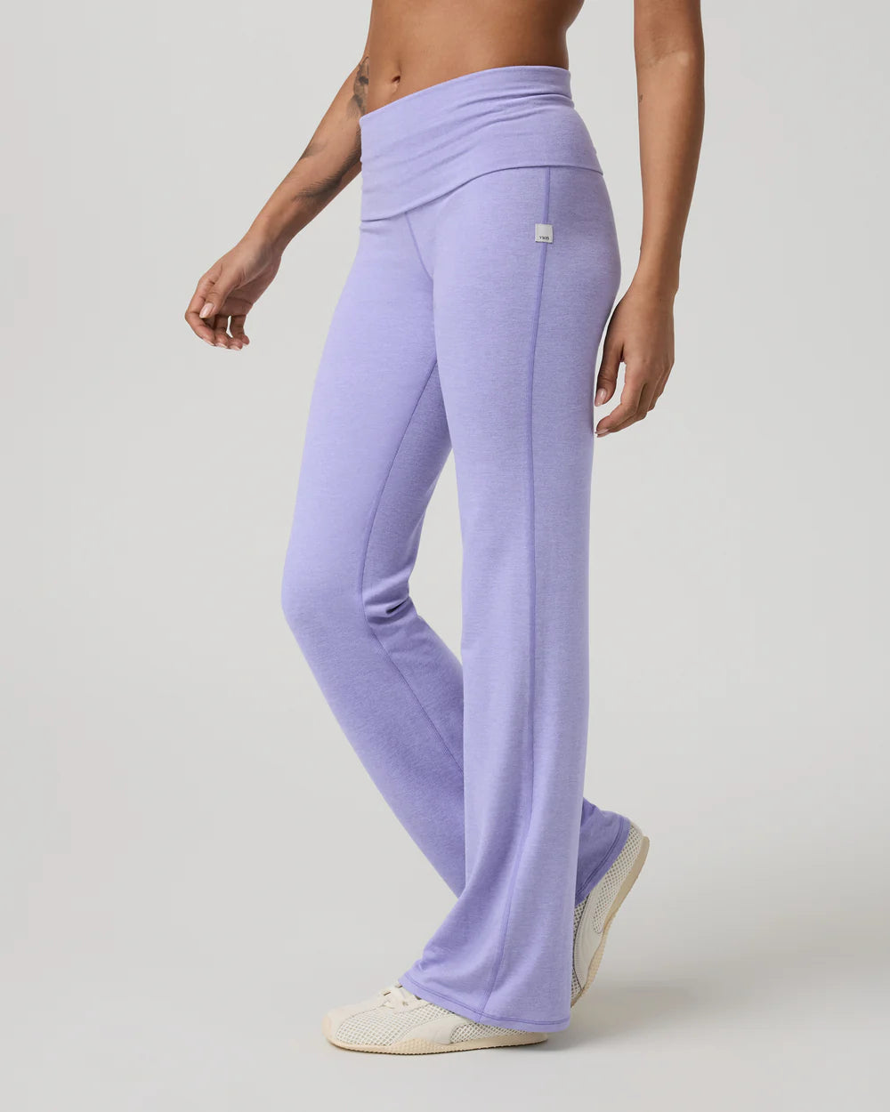 Vuori Halo Foldover Pant – Women&