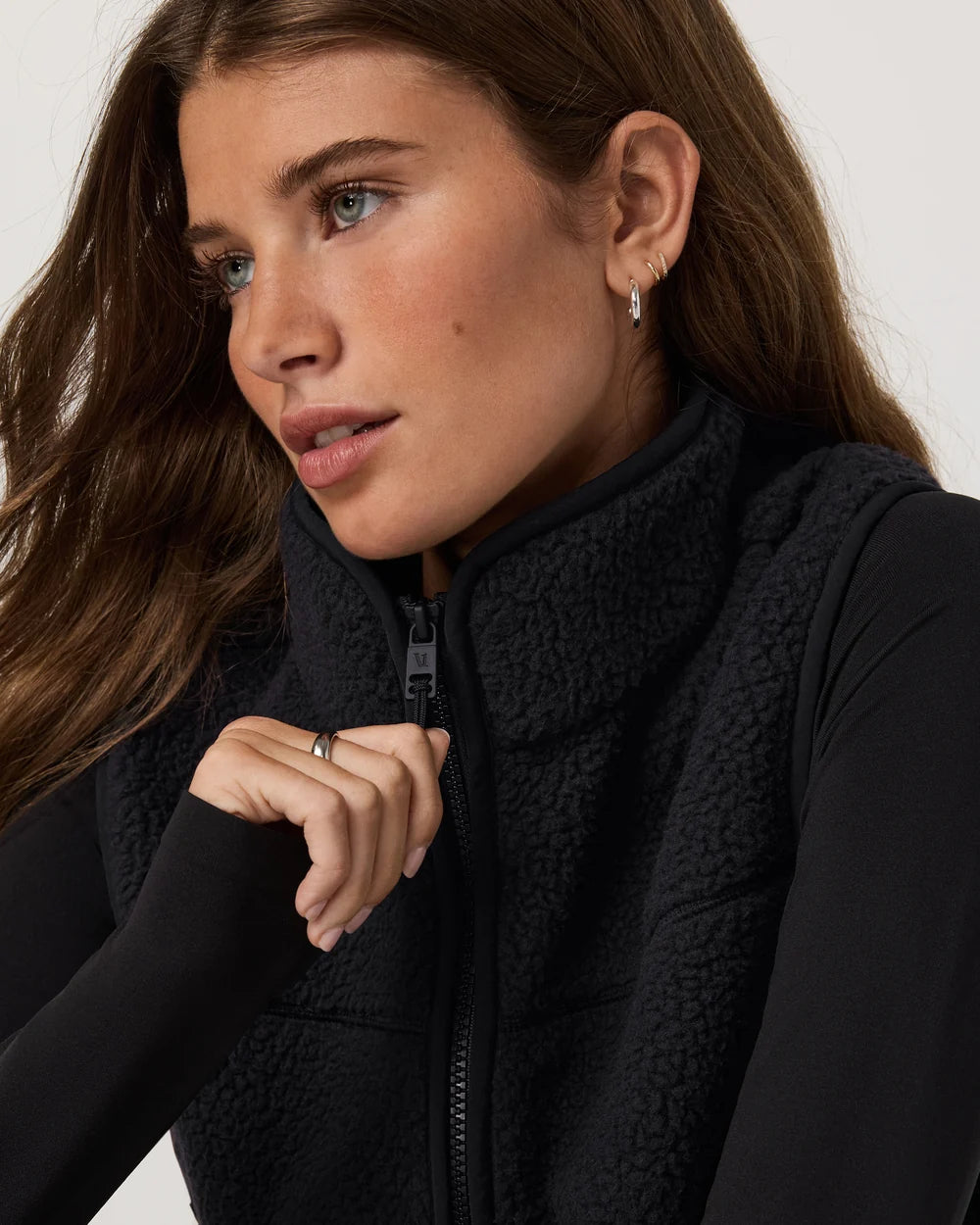 Vuori Alpine Vest--Women's--Black