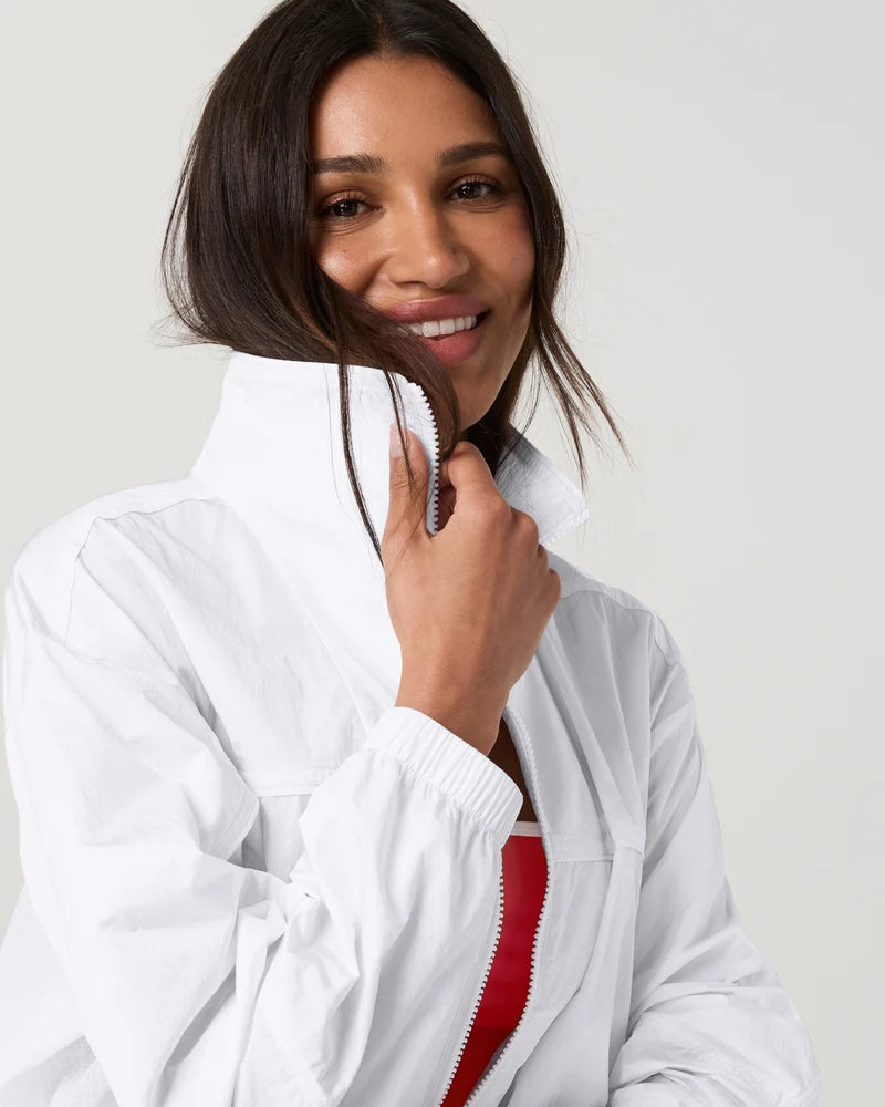 Court Full Zip--Women's--White