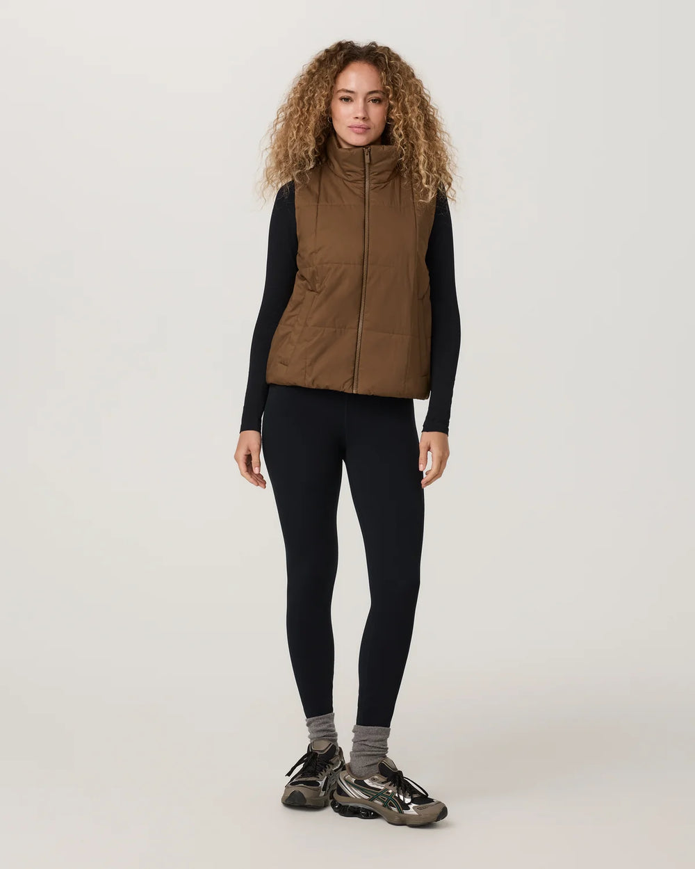 Canyon Insulated Sporty Vest--Women's--Bourbon