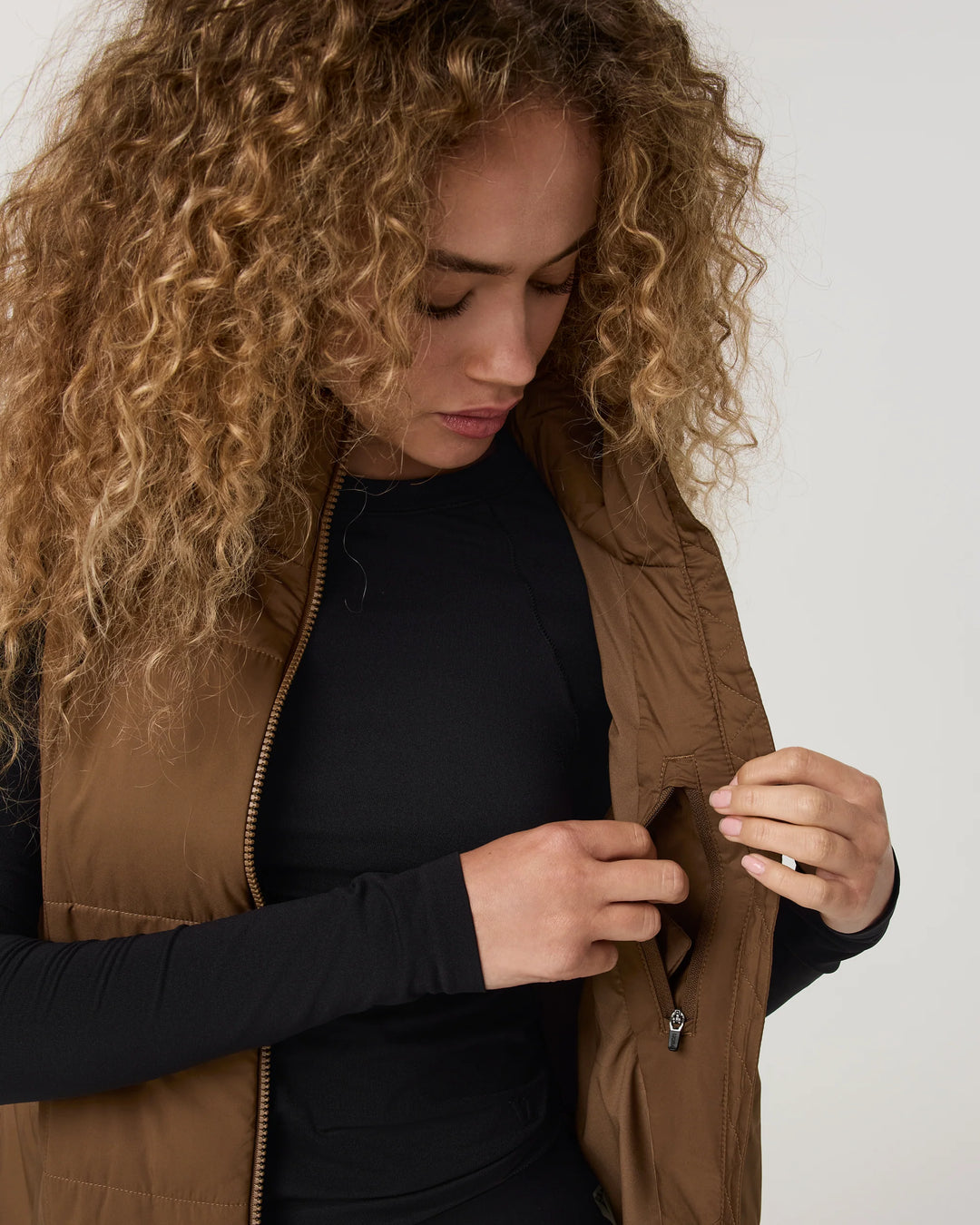 Canyon Insulated Sporty Vest--Women&