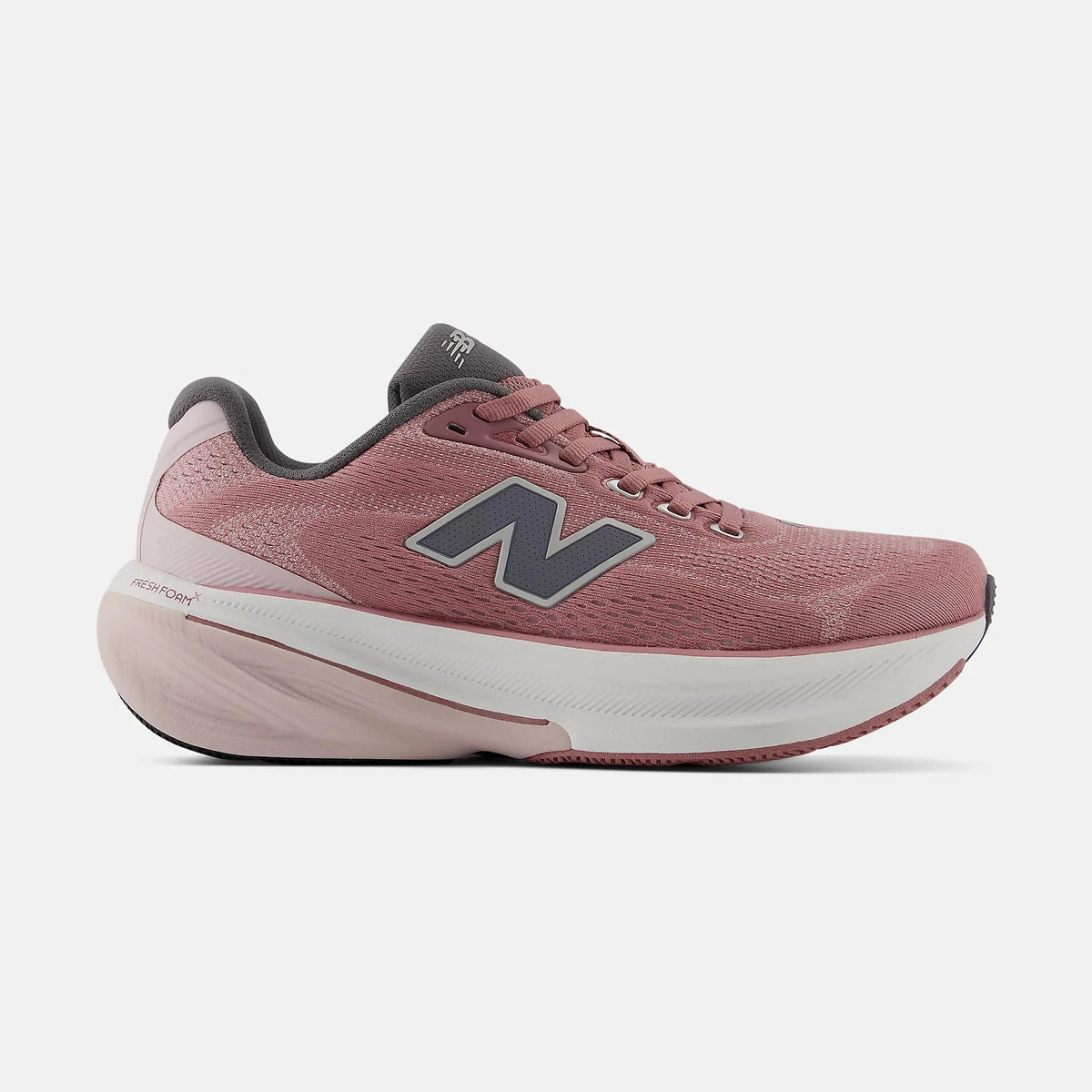 Pink New Balance Fresh Foam X 860 V15 – Women's running shoe with New Balance logo on a white background