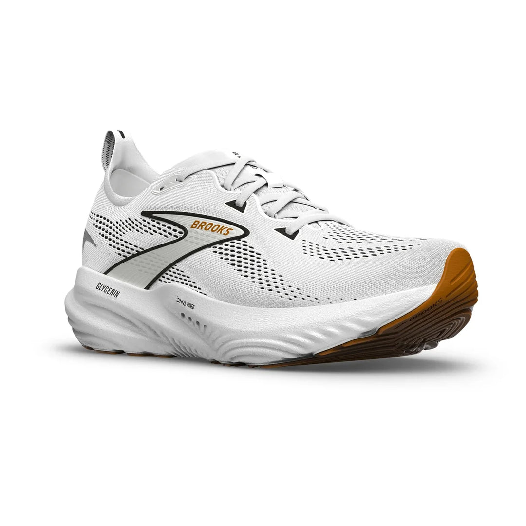 A white Brooks Glycerin Gts 22 – Women&