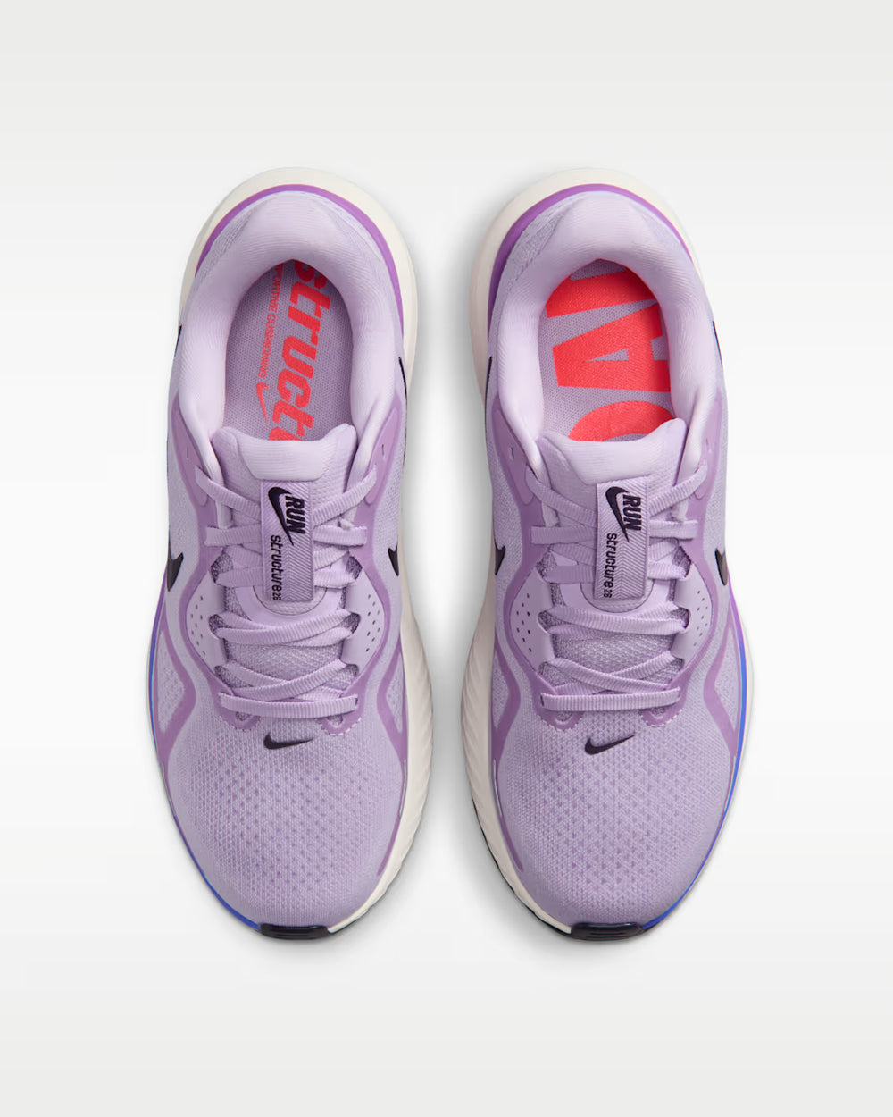 Nike Structure 26 – Women's – Violet Mist/Sapphire Purple