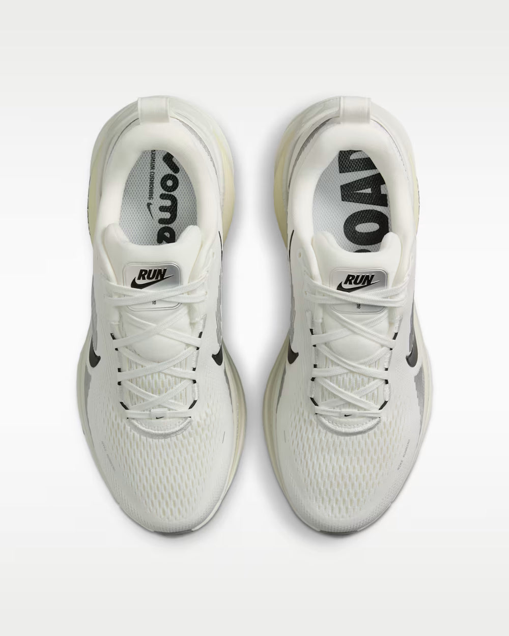 Vomero 18 – Women's – Summit White/Black-Coconut Milk
