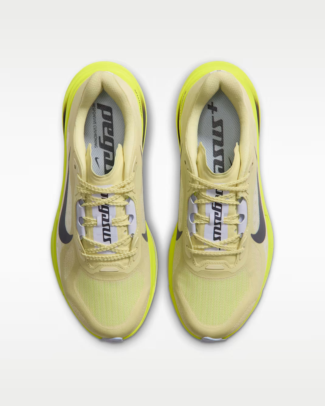 A pair of Nike Pegasus Plus 2 -- Women&