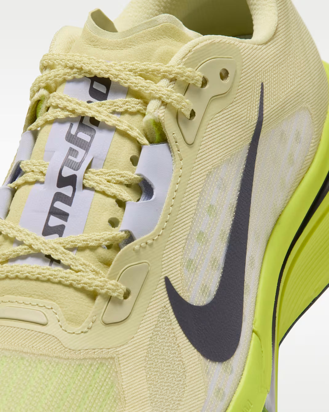 Close-up of a Nike Pegasus Plus 2 -- Women&