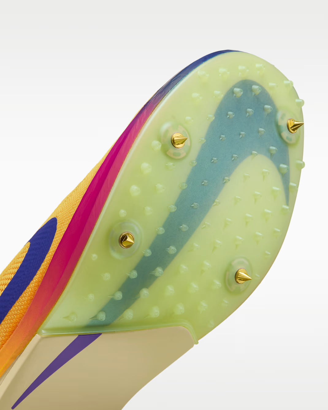 Zoomx Dragonfly XC 2 – All Gender– Citron Pulse/Indigo Burst-Vivid Purple