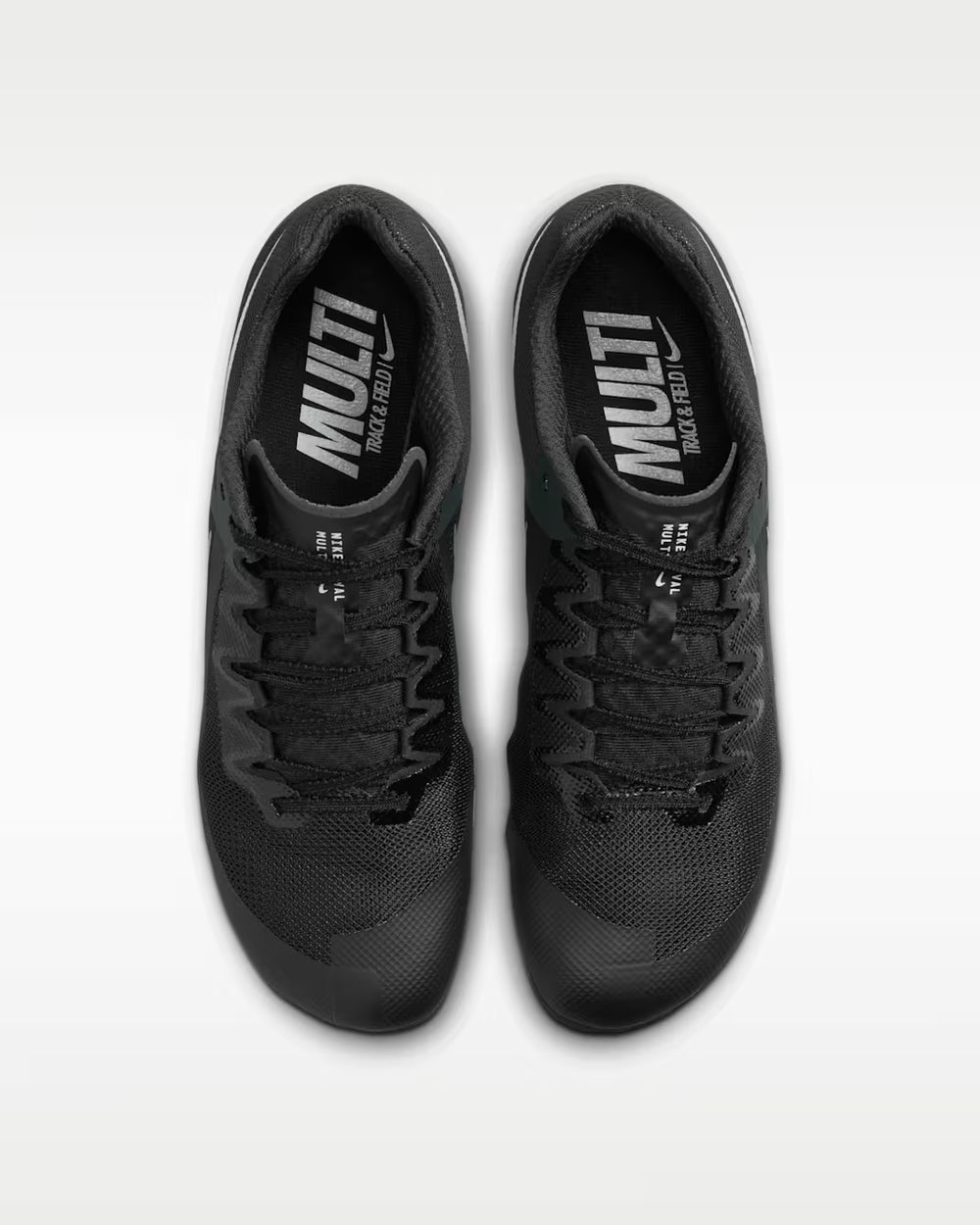 Nike Zoom Rival Multi – Men's – Black/Metallic Silver/Lt Smoke Grey
