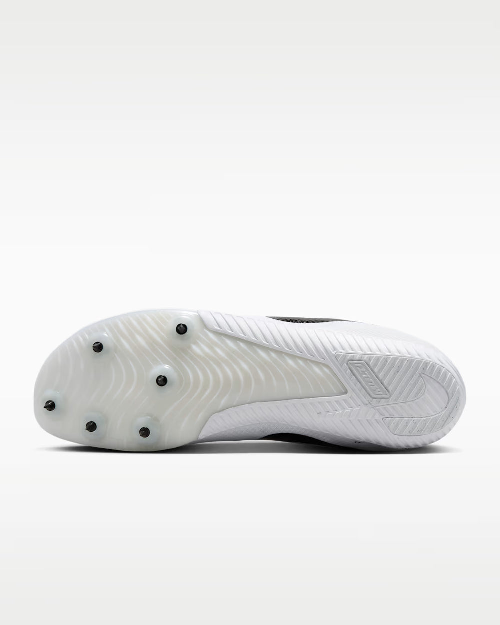 Nike Zoom Rival Multi – Men's – White/Black/Metallic Silver