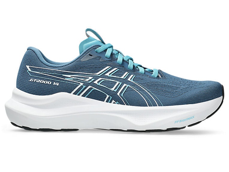 Asics Gt-2000 14 – Women’s – Winter Sea/white