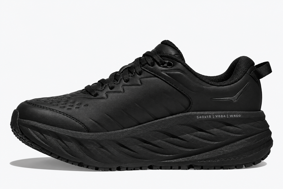 Black Hoka Bondi Sr – Women&