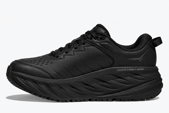 Black Hoka Bondi Sr – Women&
