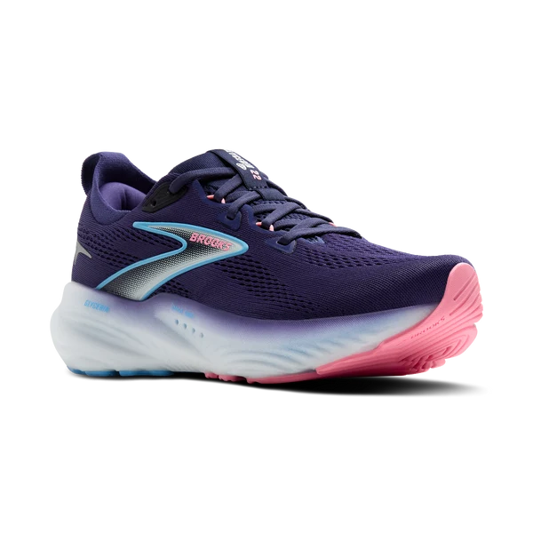 Brooks Glycerin Gts 22 – Women's – Blue Ribbon/Peacoat/Dianthus