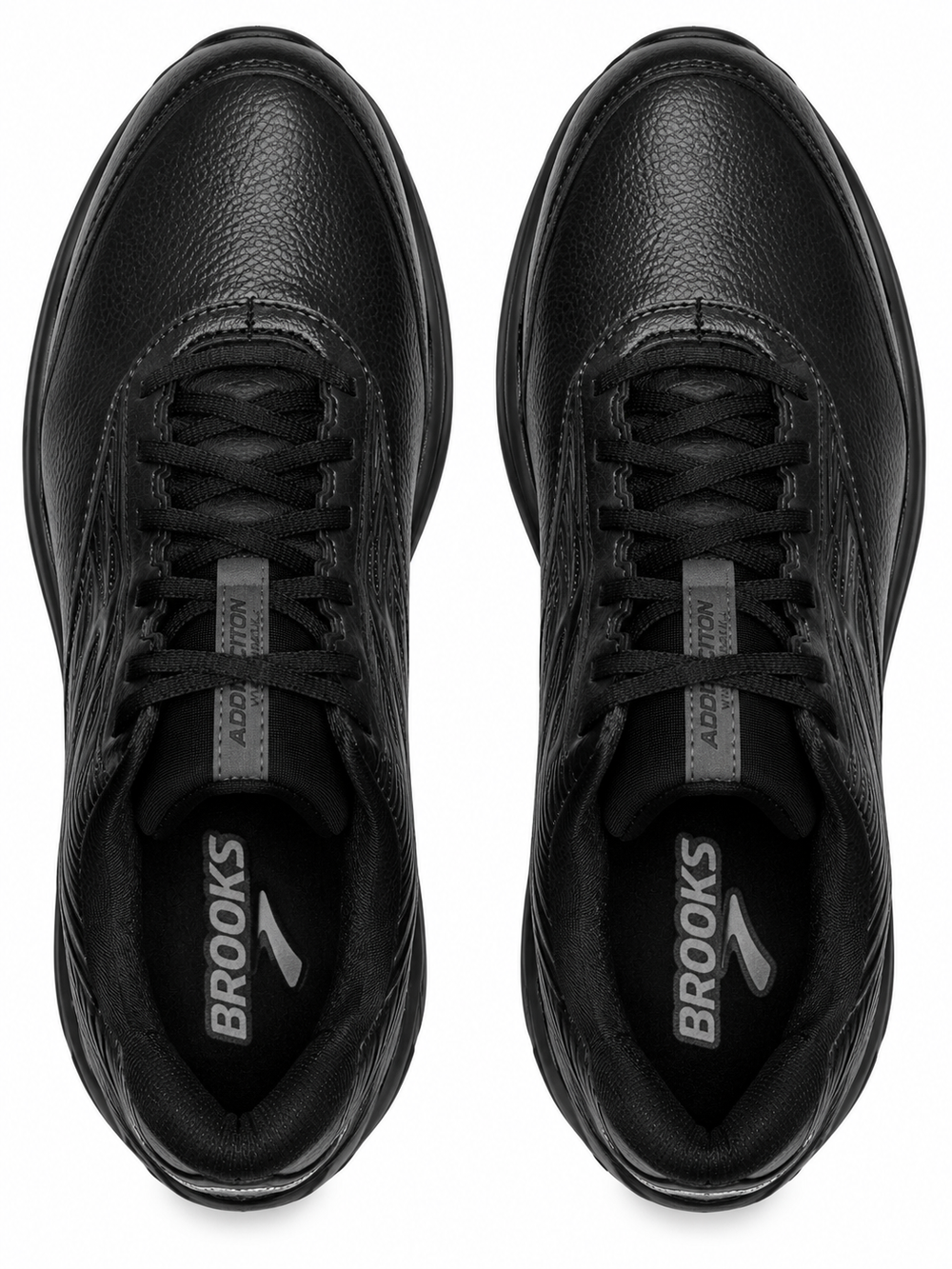 A black Brooks Addiction Walker 2 Men's.