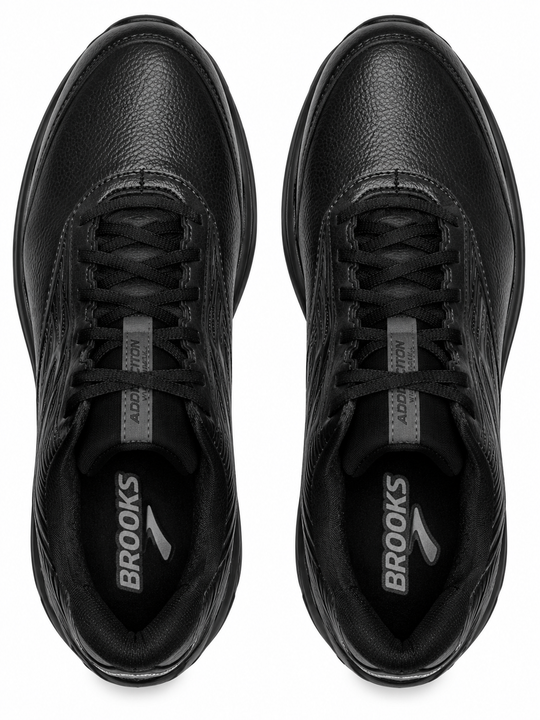 A black Brooks Addiction Walker 2 Men&