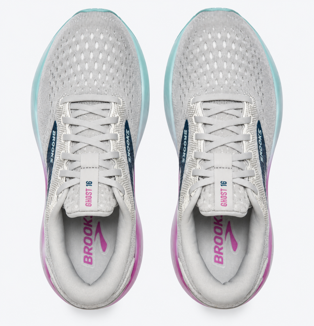 A pair of Brooks Ghost 16 – Women&