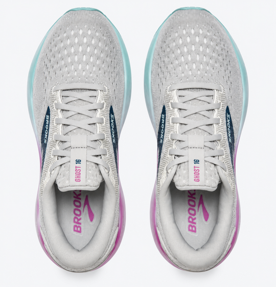 A pair of Brooks Ghost 16 – Women&