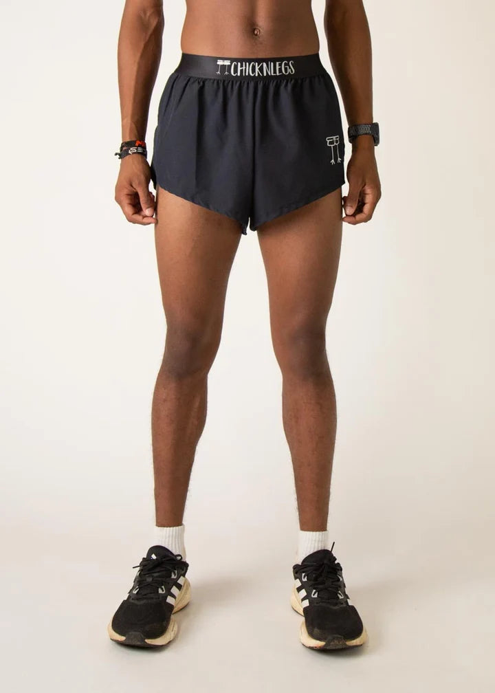Chicknlegs Chicknlegs 2" Split Shorts – Men&