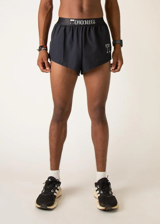 Chicknlegs Chicknlegs 2" Split Shorts – Men&