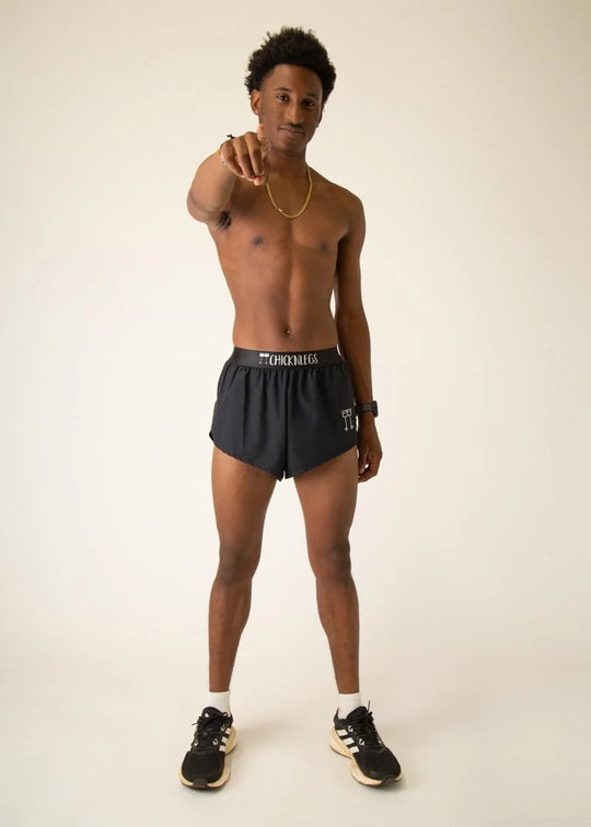 Chicknlegs Chicknlegs 2" Split Shorts – Men&