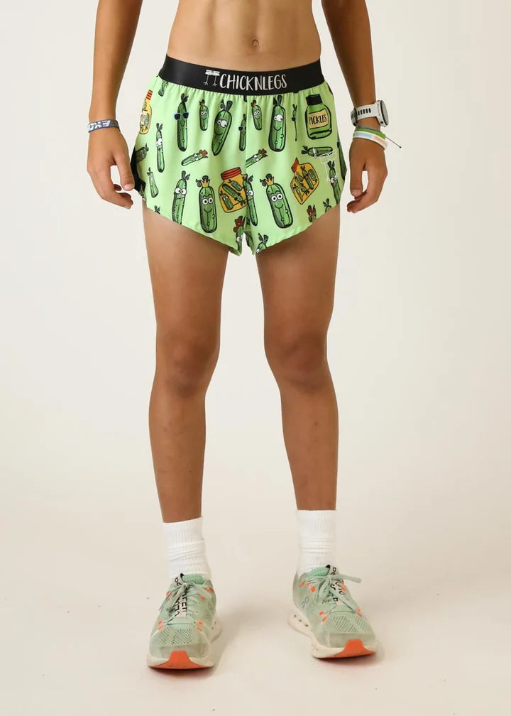Chicknlegs Chicknlegs 2" Split Shorts – Men&