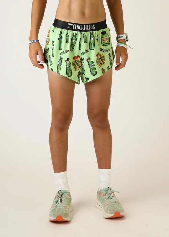 Chicknlegs Chicknlegs 2" Split Shorts – Men&