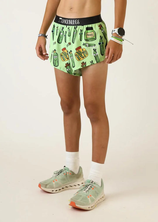 Chicknlegs Chicknlegs 2" Split Shorts – Men&