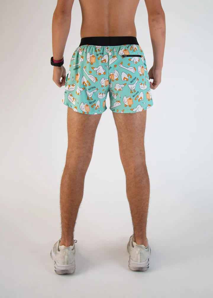 Chicknlegs Chicknlegs 2" Split Shorts – Men's – Silly Goose