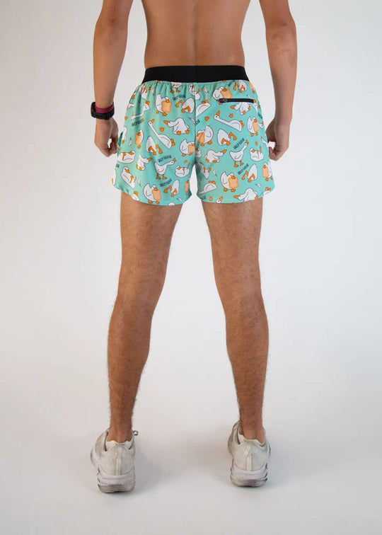 Chicknlegs Chicknlegs 2" Split Shorts – Men&