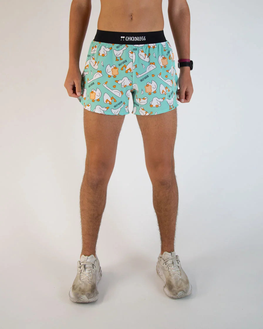 Chicknlegs Chicknlegs 2" Split Shorts – Men&