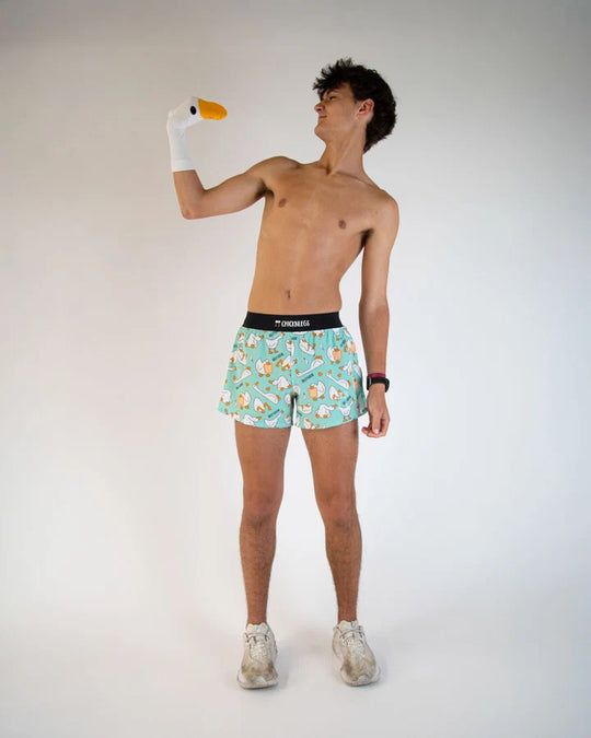 Chicknlegs Chicknlegs 2" Split Shorts – Men&
