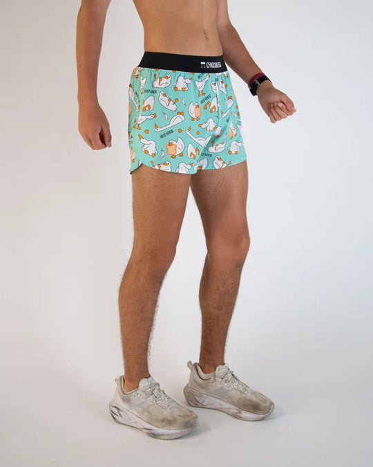 Chicknlegs Chicknlegs 2" Split Shorts – Men&