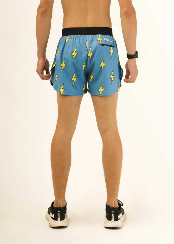 Chicknlegs Chicknlegs 4" Half Split Shorts – Men&