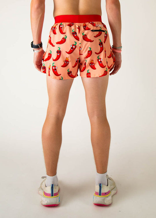 Chicknlegs Chicknlegs 4" Half Split Shorts – Men&