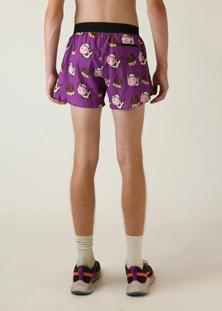 Chicknlegs Chicknlegs 4" Half Split Shorts – Men&