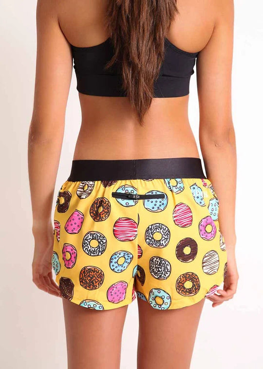Chicknlegs Chicknlegs 1.5" Split Shorts – Women&