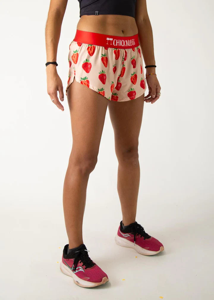 Chicknlegs Chicknlegs 1.5" Split Shorts – Women&