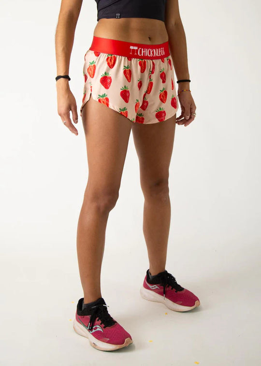Chicknlegs Chicknlegs 1.5" Split Shorts – Women&