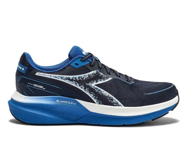 Diadora Vigore 5 – Men’s – Blue Corsair/white