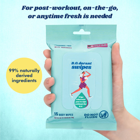 Butt Napkins B.o.dorant Swipes