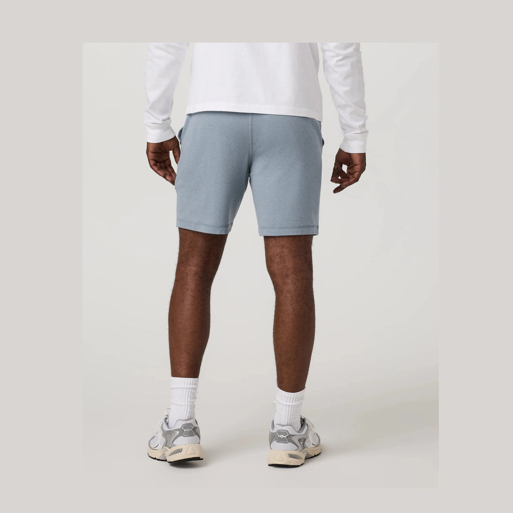 Vuori Ponto Short – Men's – Zinc Heather
