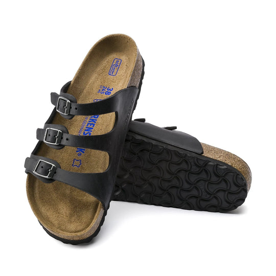Pair of black BIRKENSTOCK Women&