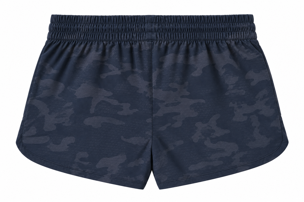 Tortoise & Hare Essential Running Short 4" – Women's – Black Camo
