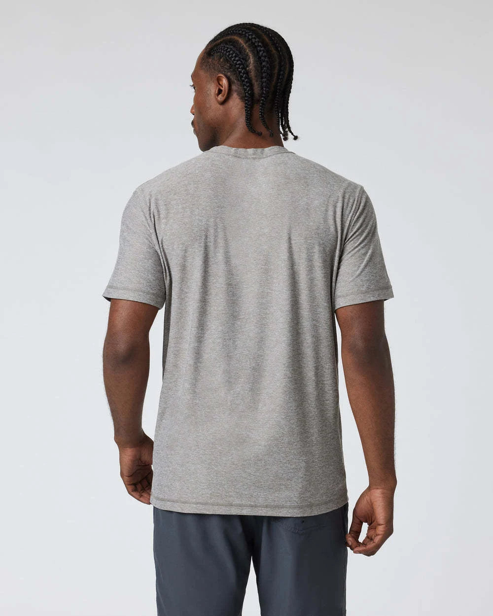 Strato Tech Tee – Men's – Heather Grey